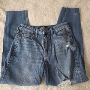 Hollister Flower Jeans